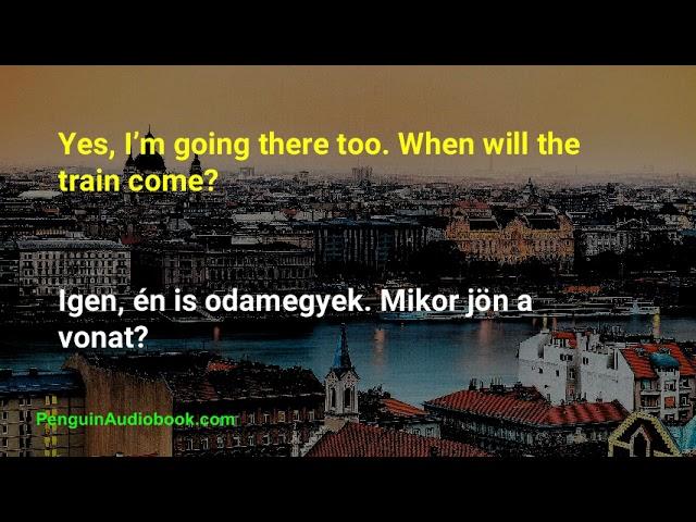 Slow Hungarian Conversation for Beginners