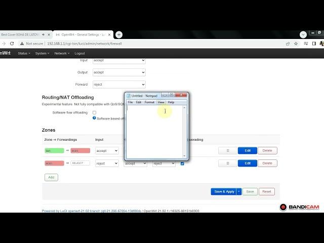 OPENWRT ENABLE REMOTE MANAGEMENT