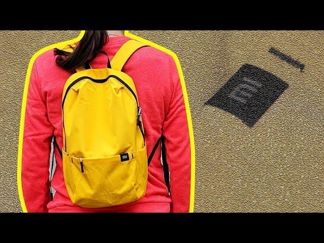 Xiaomi Backpack Review. Love the Colour.