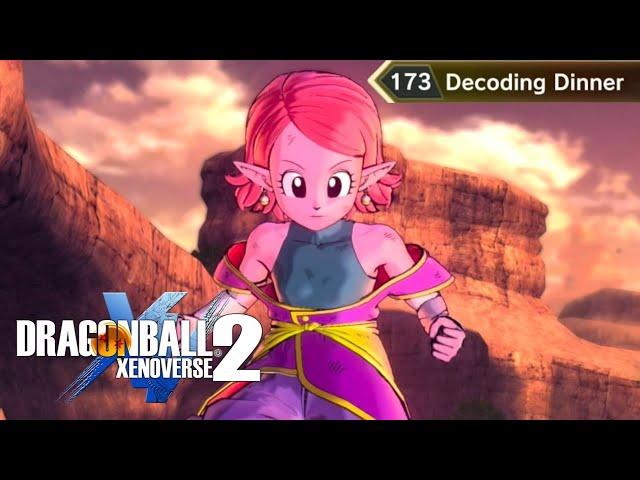 Dragon Ball Xenoverse 2 PS5 - DLC 17 Parallel Quest 173 Decoding Dinner (Ultimate Finish)