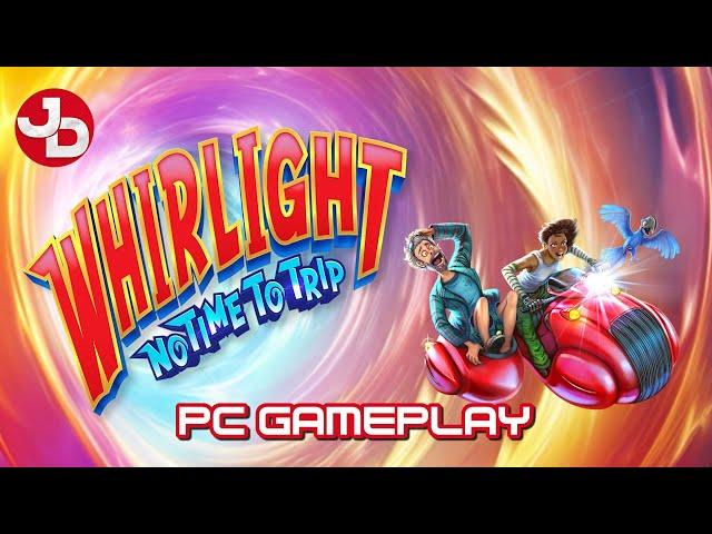 Whirlight - No Time To Trip PC Gameplay 1440p 60fps