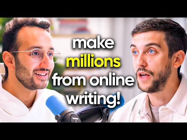 5 Ways To Make $1 Million As A Writer - Nicolas Cole