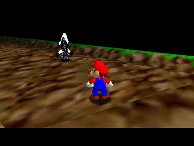 Super Mario 64’s Scariest Rom Hack