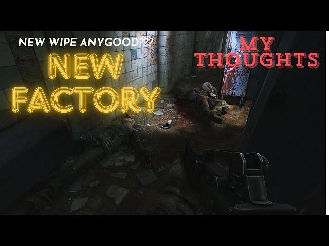 Tarkov's New Factory is a Horror Show