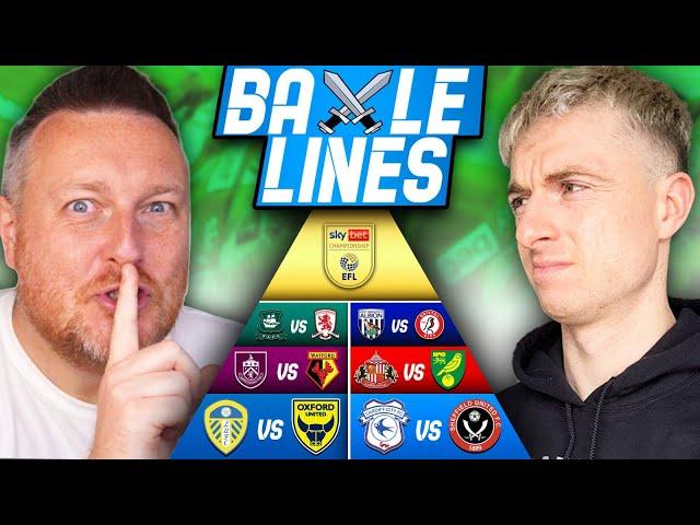 "YOU'RE COCKY! - Calm Down - It's Only Three Points!" | Battle Lines with @BladesRamble