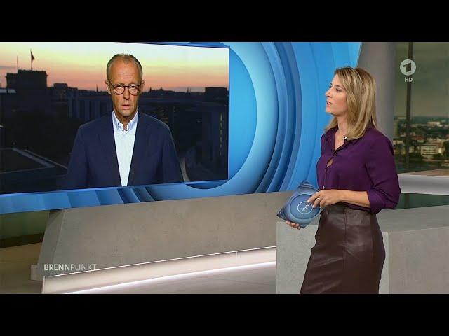 ARD-Brennpunkt am 25.08.2024