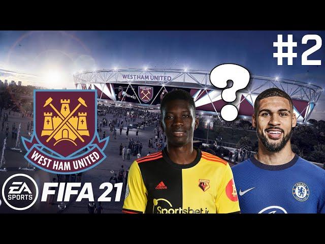 MORE SIGNINGS!? | FIFA 21 WEST HAM CAREER MODE #2