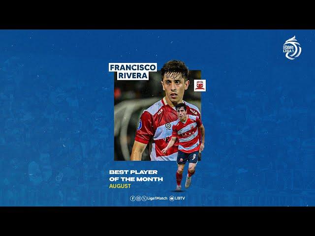 Best Player Of The Month | FRANCISCO RIVERA