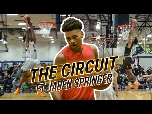 "I Realized He Was Special At 9 Years Old." Jaden Springer Is A Basketball PRODIGY 