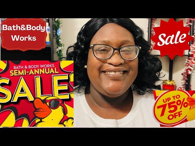 Tips on how to shop Bath& Body Works Semi- Annual Sale + What I’m interested in Purchasing ️!!