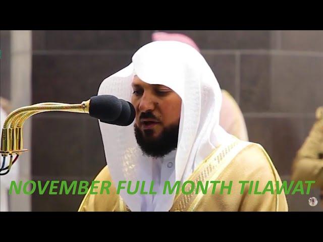 Monthly Series | Exceptional and creative recitation by Sheikh Maher Al Muaiqly | November Full 2020