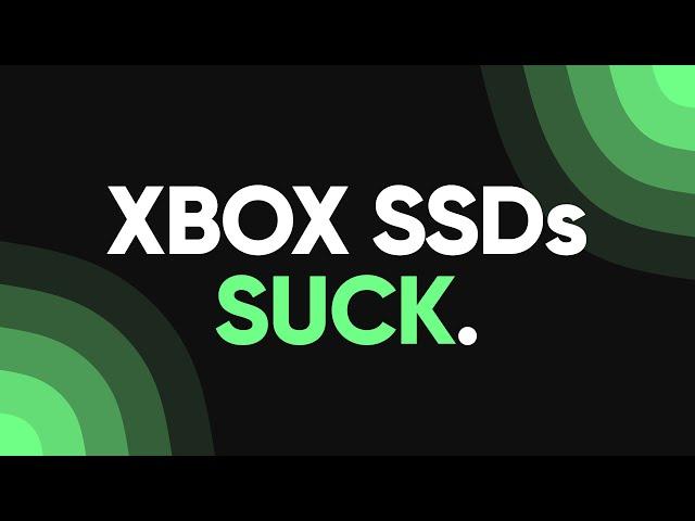 New Xbox SSD interface is horribly anti repair