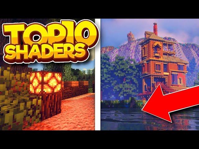 MCPE Top 10 BEST Shaders 2021 MCPE 1.17+ (MCPE/Xbox One/PS4/Windows 10)