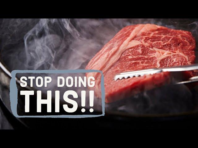 Best way to Cook a Steak when Camping