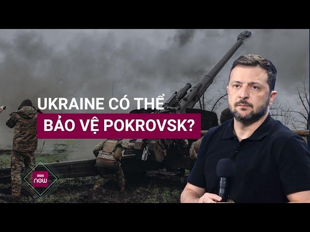 Ukraine kêu gọi hỗ trợ trước đòn không kích của Nga, liệu còn khả năng bảo vệ Pokrovsk? | VTC Now