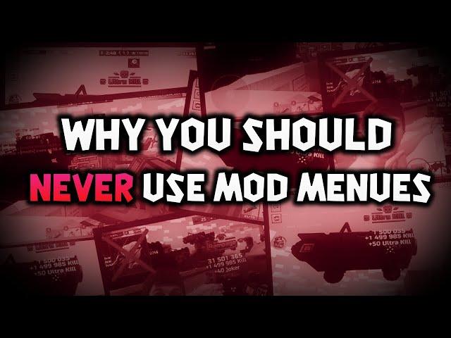 Why You Should NEVER Use Mod Menus.. Pixel Gun 3D