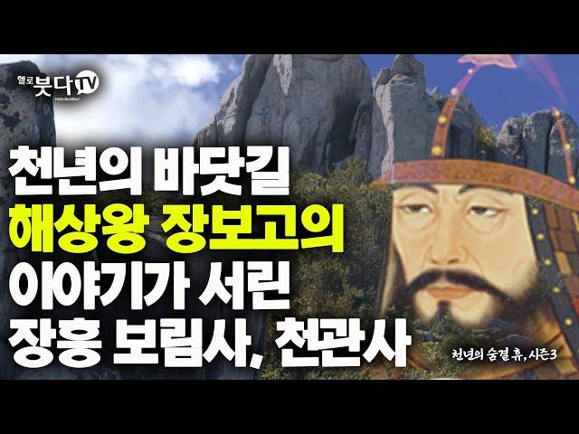 천년의 바닷길 해상왕 장보고의 이야기가 서린 장흥 보림사, 천관사 | 천년의 숨결 휴 33 | 전설 설화 이야기 문화 역사 사찰 여행 불교 암자 천년의역사 노년여행 혼자여행 가족