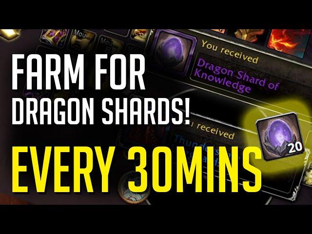 How to Farm DragonShards - Dragonflight Goldmaking
