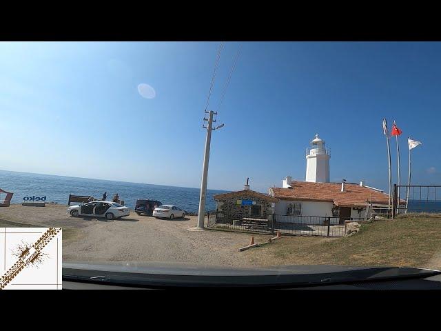 Inceburun LightHouse RoadView - Sinop  / İnceburun Feneri Yol Manzarası - Sinop