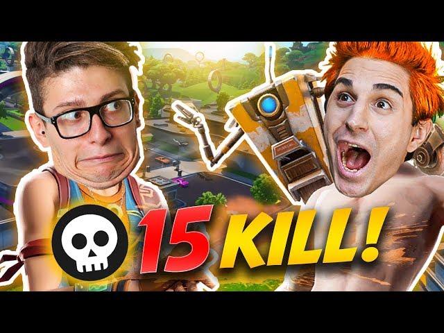 ANIMA E ST3PNY INARRESTABILI!! VITTORIA CON 15 BOMBE! FORTNITE