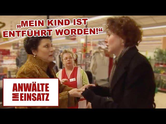 „Mein Kind ist entführt worden!“ Anwältin Braun muss helfen! |1/2| Anwälte im Einsatz | SAT.1