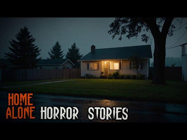 5 TRUE Disturbing Home Alone Horror stories