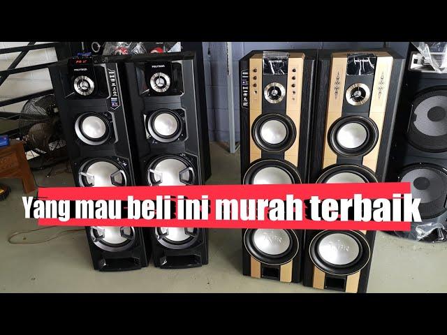 speaker aktif Polytron murah 2023!!  rekomendasi