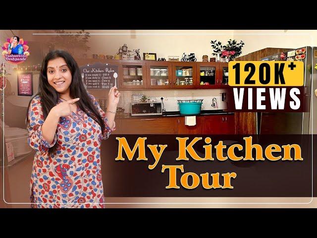 Kitchen Tour: ನನ್ನ ಕಿಚನ್‌, ನನ್ನ ರೂಲ್ಸ್‌ | Organize Kitchen with Easy Hacks | Yashaswini Deshpande