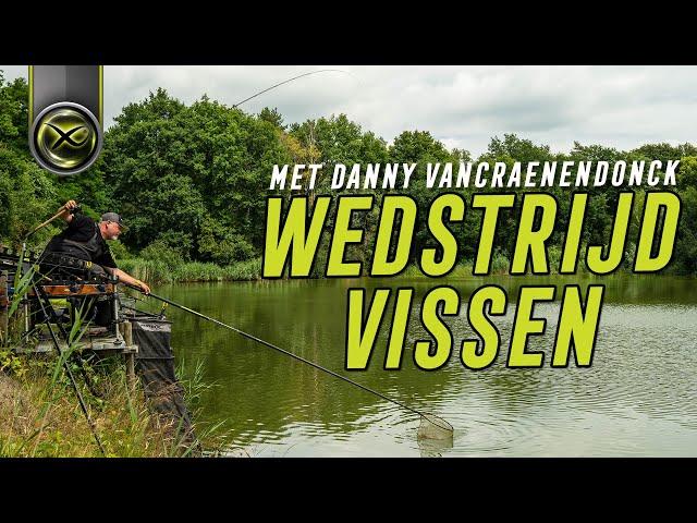 LIVE WEDSTRIJD | Wedstrijdvissen met Danny