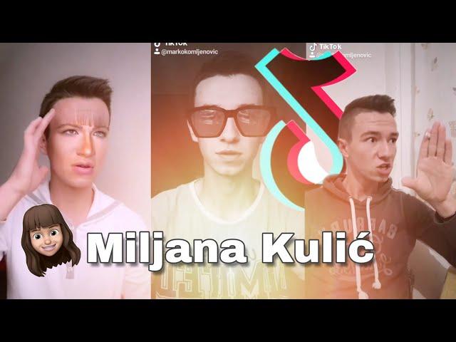 TikTok Balkan Kompilacija - Najbolje provale Miljane Kulić  #1