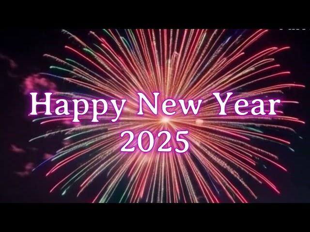 Happy New Year 2025 GIF Animation Happy New Year 2025 Animation