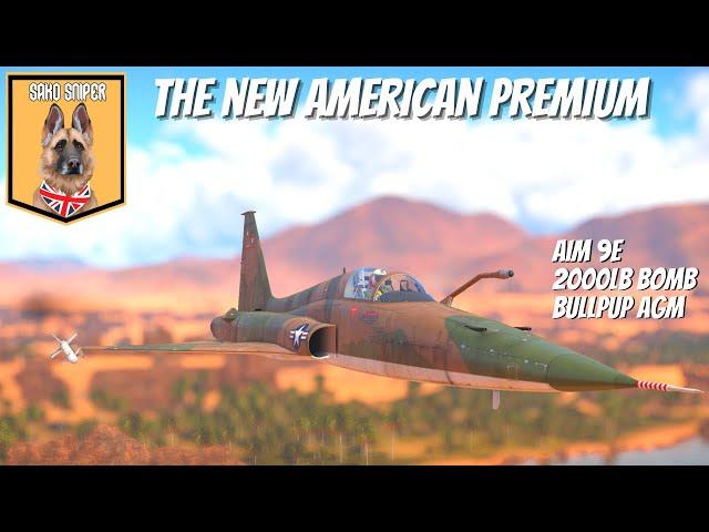 BEST AMERICAN PREMIUM JET? - F-5C Review - War Thunder