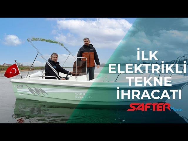 Safter 480 Elektrikli Motor Testi