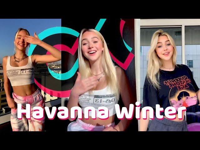 Havanna Winter TikTok Compilation 2020 | Tiktok Dancer