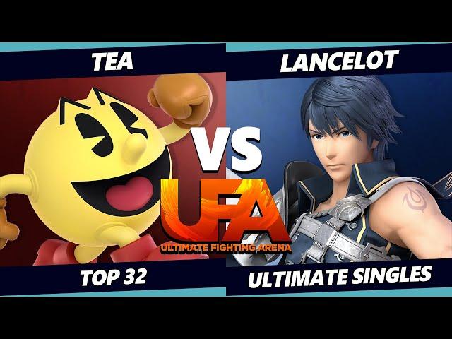 UFA 2022 - Tea (Pac-Man) Vs. Lancelot (Chrom) SSBU Ultimate Tournament