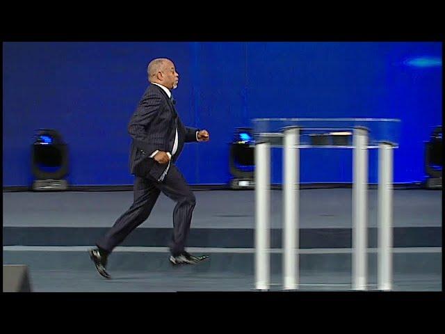 "Running With The Horses" Pastor John K. Jenkins Sr. at The Potter's House (Powerful) #praisebreak