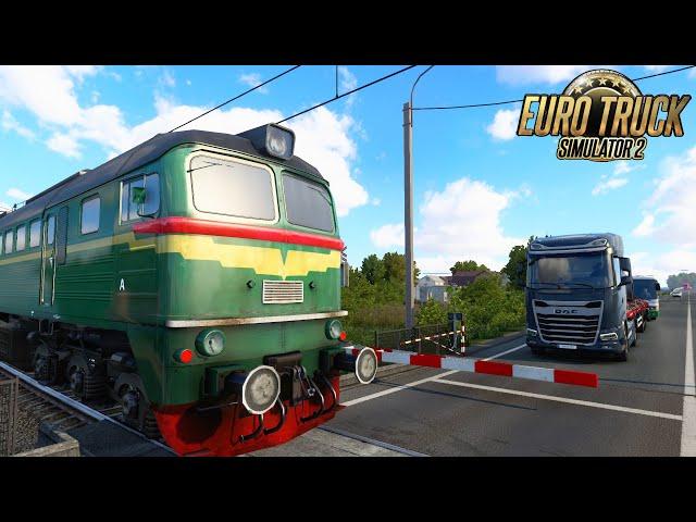 Дорога до Луганська через Горлівку для Euro Truck Simulator 2 - #4