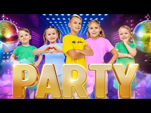 Vania Mania Kids - PARTY - Kids Song (Official Video)