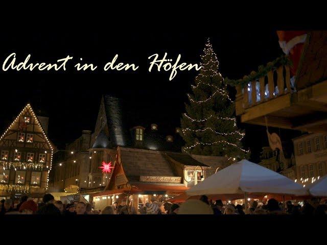 Advent in den Höfen - Quedlinburg 2017