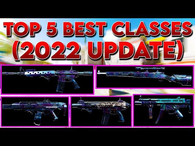 TOP 5 BEST OVERPOWERED CLASS SETUP in MODERN WARFARE! (Best Class Setup) CoD MW