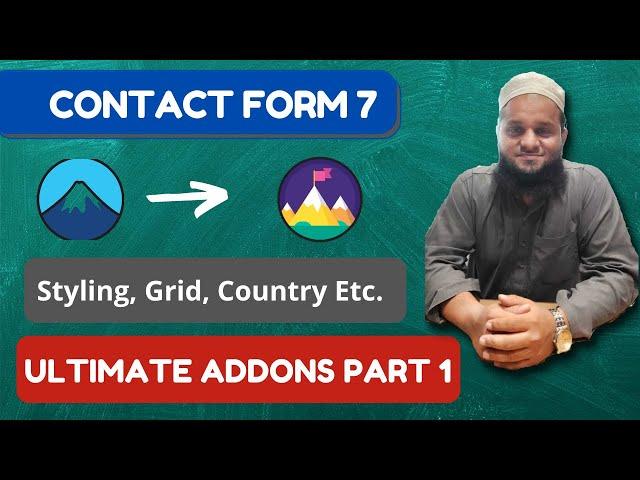 Ultimate Addons For Contact Form 7 | Wordpress 2023