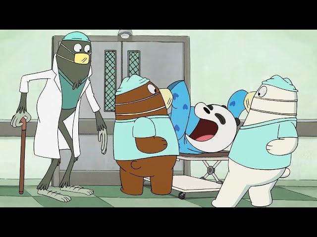 MASHUP: Funny Moments | We Bare Bears | Cartoon Network Asia