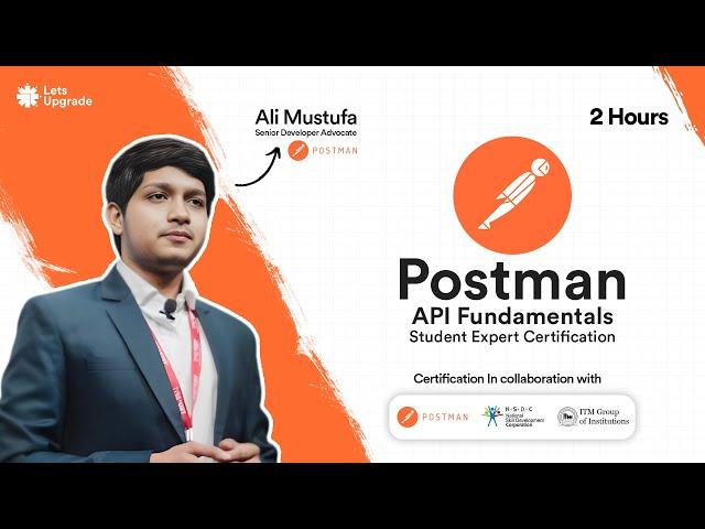 Win FREE Postman Premium Swags - Postman API Fundamentals Student Expert Certification