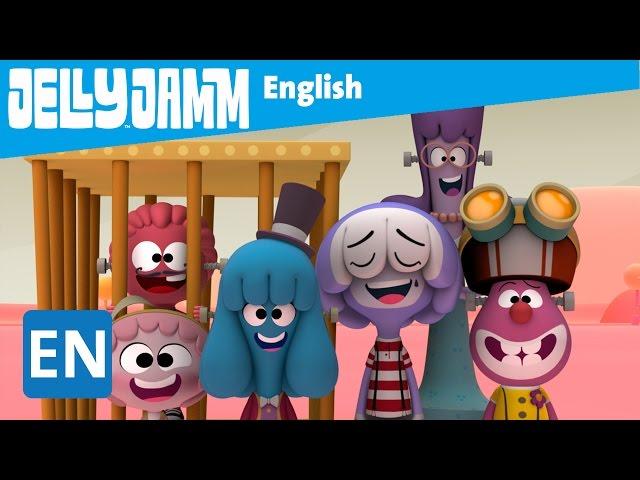 Halloween Special. Jelly Jamm English. Monster of boredom. S02 - E62