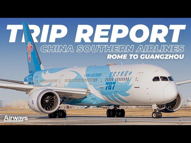 HOW RELIABLE ARE CHINESE AIRLINES? Flying on board China Southern to Guangzhou | #Traveler