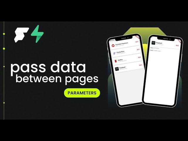 @Supabase  Passing Data Between Pages and Parameters - @FlutterFlow Tutorial