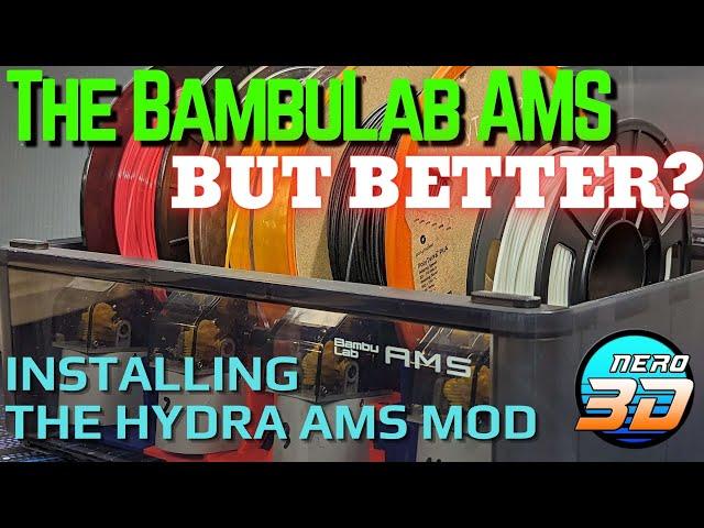 Upgrade your BambuLab AMS with HYDRA!