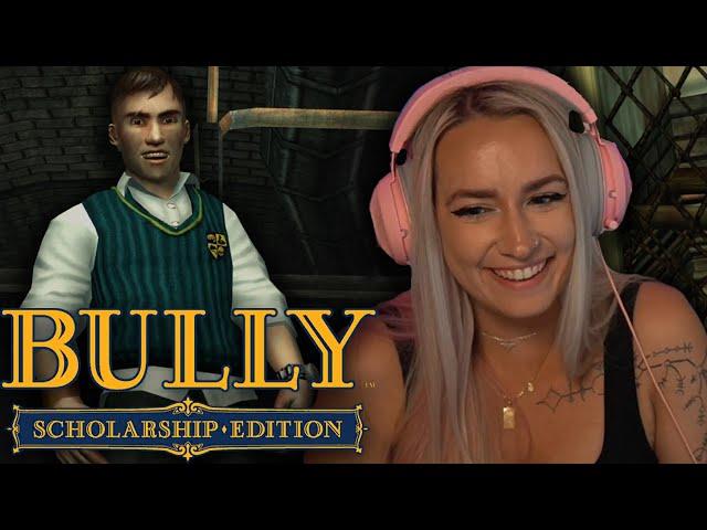 Straight F Student | Bully: Pt. 3 | First Play Through - LiteWeight Gaming