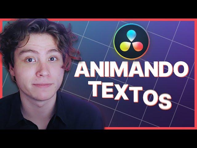 Como ANIMAR TEXTOS (usando o Follower Modifier) no DaVinci Resolve