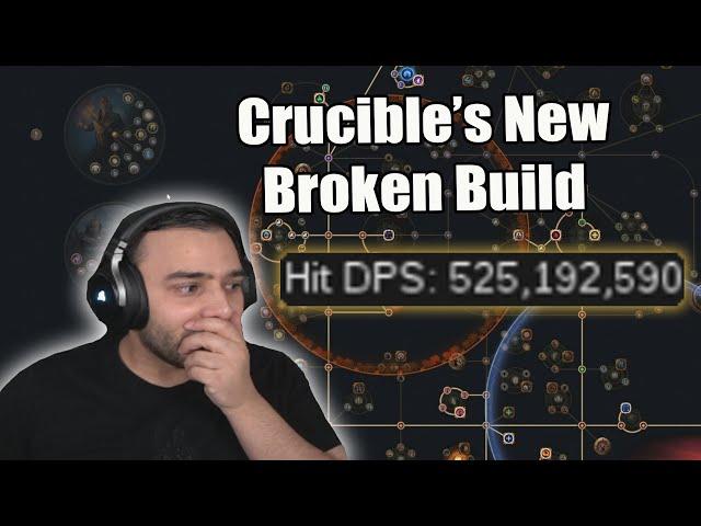 Theorycrafting the HIGHEST DPS new build in Crucible